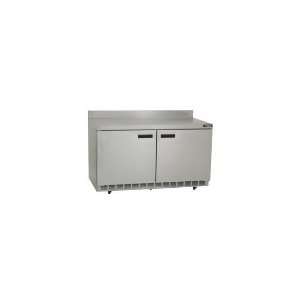  Delfield ST4460N   60 in Work Top Refrigerator w/ 2 Doors 