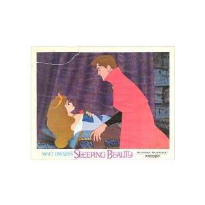 Sleeping Beauty Original Movie Poster, 14 x 11 (1959 