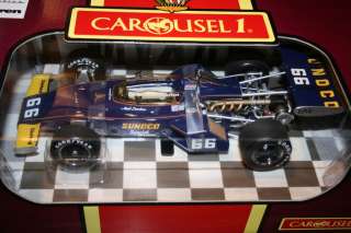 18 Carousel 1 Sunoco Mclaren M16B 1972 Indy 500 WINNER #66 Mark 