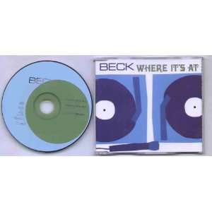  BECK   WHERE ITS AT   CD (not vinyl) BECK Music
