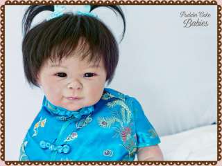   Baby Shao by Adrie Stoete Reborn by Puddin Cake Babies  