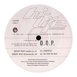  DOP / GROOVY BEAT (1996 REMIX) DOP Music