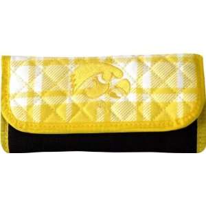  Iowa Hawkeyes Quilted Wallet