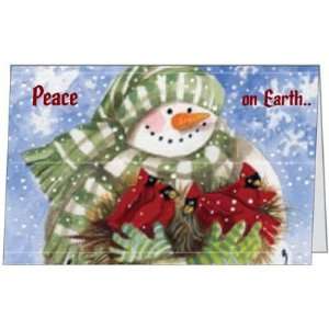 Christmas Holidays Peace Family Love Seasons Greeting Card 