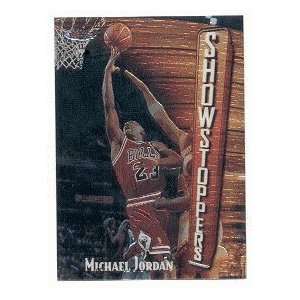  1997 98 Topps Finest Michael Jordan Showstoppers #271 S11 