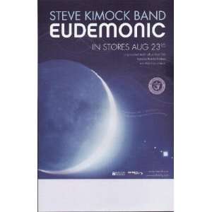 Steve Kimock Eudemonic 2005 CD Promo Poster 