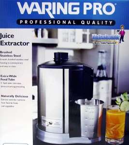   Pro Professional Quality Stainless Steel Juice Extractor JEX328  