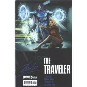  The Traveler #5 Cover B (The Traveler Cover B, #5) Mark 