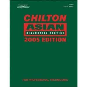 Chilton 2005 Asian Diagnostic Service Manual, (1990 2003 