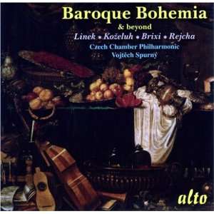  Brixi / Kozeluch / Linek /Reicha Baroque Bohemia & Beyond 