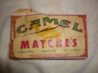 1991 COLLECTOR CAMEL SPEICAL TIN WITH THE MATCHES  
