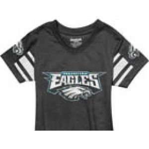  Philadelphia Eagles Outerstuff NFL Youth Girls Jersey T Shirt 