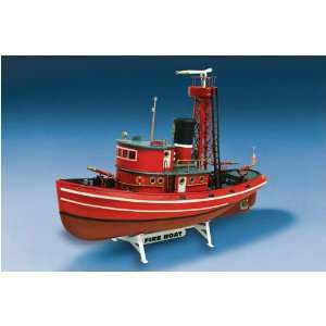  PREORDER NOT YET RELEASED 1/72 Fire Boat Toys & Games