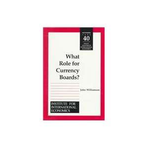   in International Economics) (9780881322224) John Williamson Books