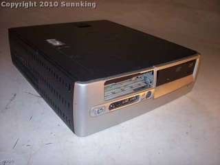 HP Compaq dc5000 P4 3.0GHz 512MB Combo 120GB Desktop PC  
