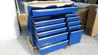   41 TRX4112BU 12 Drawer Steel BLUE Mobile Mechanics Tool Box Cart WOW