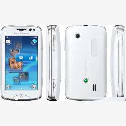 Sony Ericsson txt pro GSM Unlocked White Cell Phone  