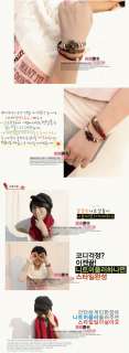 new brown color weave manual twist type leather buckle woman bracelet 
