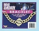 big daddy bracelet sign pimp gangster jewelry costume one day