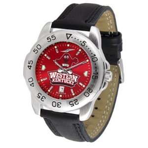  Western Kentucky Hilltoppers Sport Leather Band Anochrome 