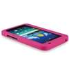 Pink Gel Soft Case Skin Cover For Samsung Galaxy Tab P1000 Tablet 