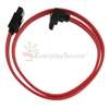   cable straight to right 18 inch quantity 5 high speed data transfer