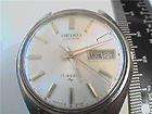   Large Automatic Seiko 7006 5020 TV Watch   Day/Date   Works   Exc Cond