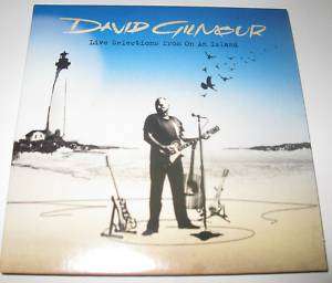 Live Selection From on an Island Promo Cd David Gilmour  