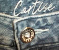 Cartise jeans 10 m designer rhinestone embellished boyfriend faded 