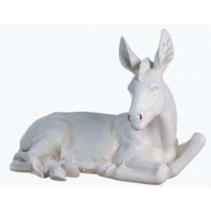    Roman 38024 27 Ivory Nativity Donkey Figurine Toys & Games