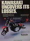 1981 kawasaki kz1000 original motorcycle ad kz 1000 