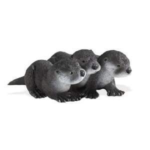  Safari Incredible Creatures American River Otter Babies 