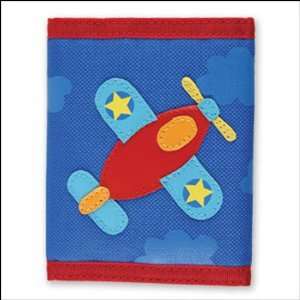  Airplane wallet in blue by Stephen Joseph Toys & Games