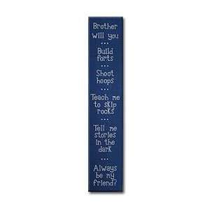    Brother Will Yourustic Red   3ft Double Board