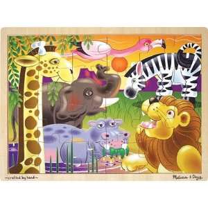  African Plains Jigsaw Puzzle (24 pc) Toys & Games