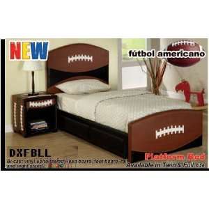  Twin Football Storage Bed with FREE nightstand 