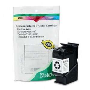  Nu Kote® RF223 Remanufactured Inkjet Cartridge INKCART, F 