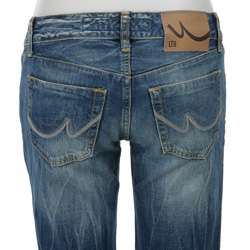 LTB Jeans Womens May Low Rise Bootcut Jeans  
