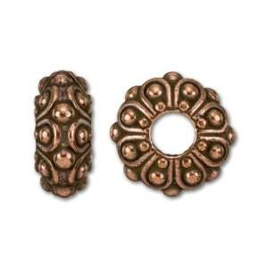  Antique Copper Plated Pewter Casbah EuroBead Arts, Crafts 