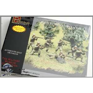  Russian Infantry 172 Pegasus 7498 Toys & Games