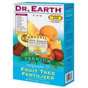   Earth Fruit Tree Organic Fertilizer   4 Pounds Patio, Lawn & Garden