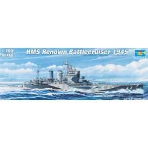  Trumpeter Scale Models   1/700 HMS Renown British Battle 
