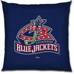 Columbus Blue Jackets Team Toss Pillow 