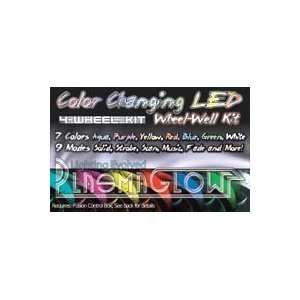 PlasmaGlow  10184  LED Wheel Well Kit   Color Changing 
