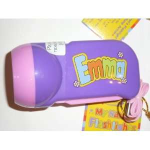  My Name Personalized Flashlight Emma Toys & Games