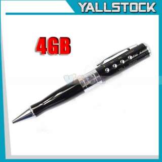 New 4GB USB Flash Digital Voice Recorder Pen with   