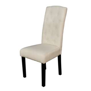 Princeton Upholstered Linen Dining Chairs (Set of 2)  