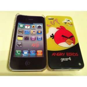 Angry Birds Hard Back Cover Case for iPhone 4, 4G, 4S