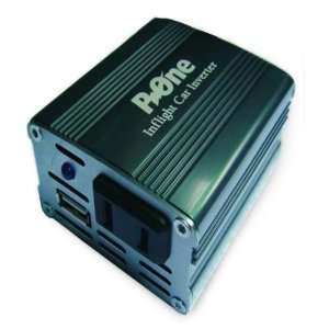  100W DC 12V to AC 110V P 100 Car Power Inverter + USB Port 