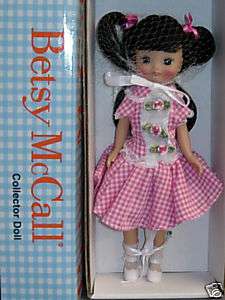 TONNER TINY BETSY MCCALL GINGHAM GOODNESS NRFB  